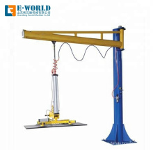 400 KGS double glazing insulating glass vacuum loading lifting machine